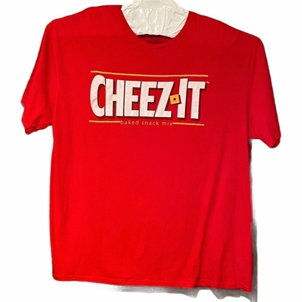 Kellogg’s Red Cheez It T Shirt Size 3X